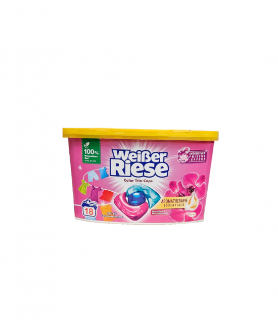 Weiber Riese Color Trio-Caps 18бр. Капсули за пране Weiber Riese Color Trio-Caps 18бр. Капсули за пране